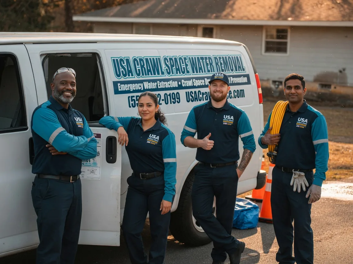 Crawl Space Water Removal company in Fiddletown, CA